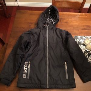Burton boys puffer jacket